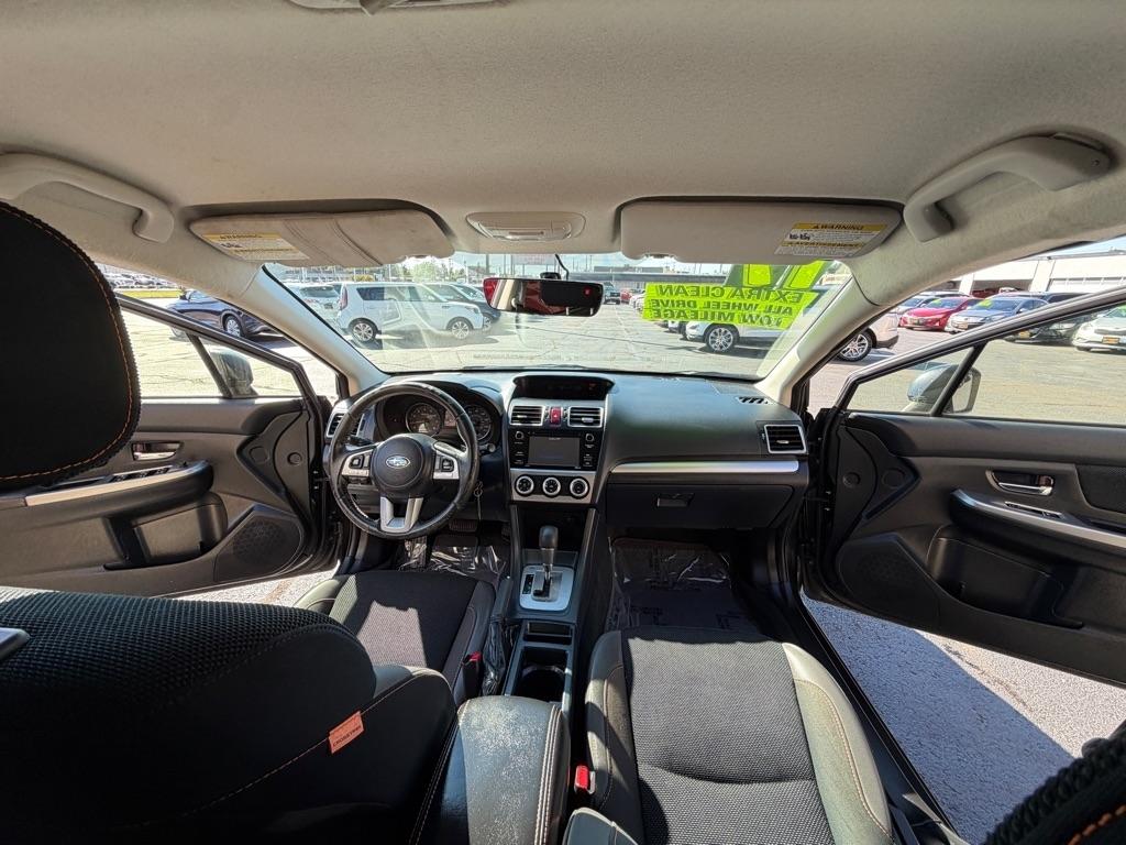 Subaru Crosstrek 2.0i Premium CVT 2017