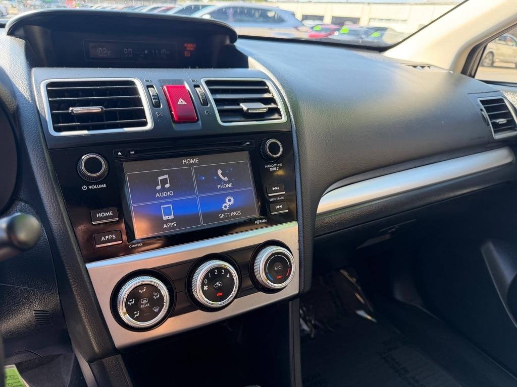 Subaru Crosstrek 2.0i Premium CVT 2017