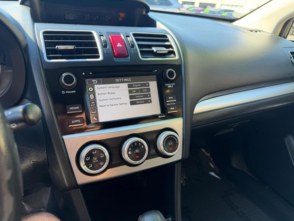Subaru Crosstrek 2.0i Premium CVT 2017