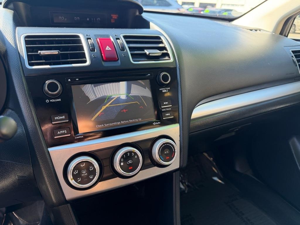 Subaru Crosstrek 2.0i Premium CVT 2017