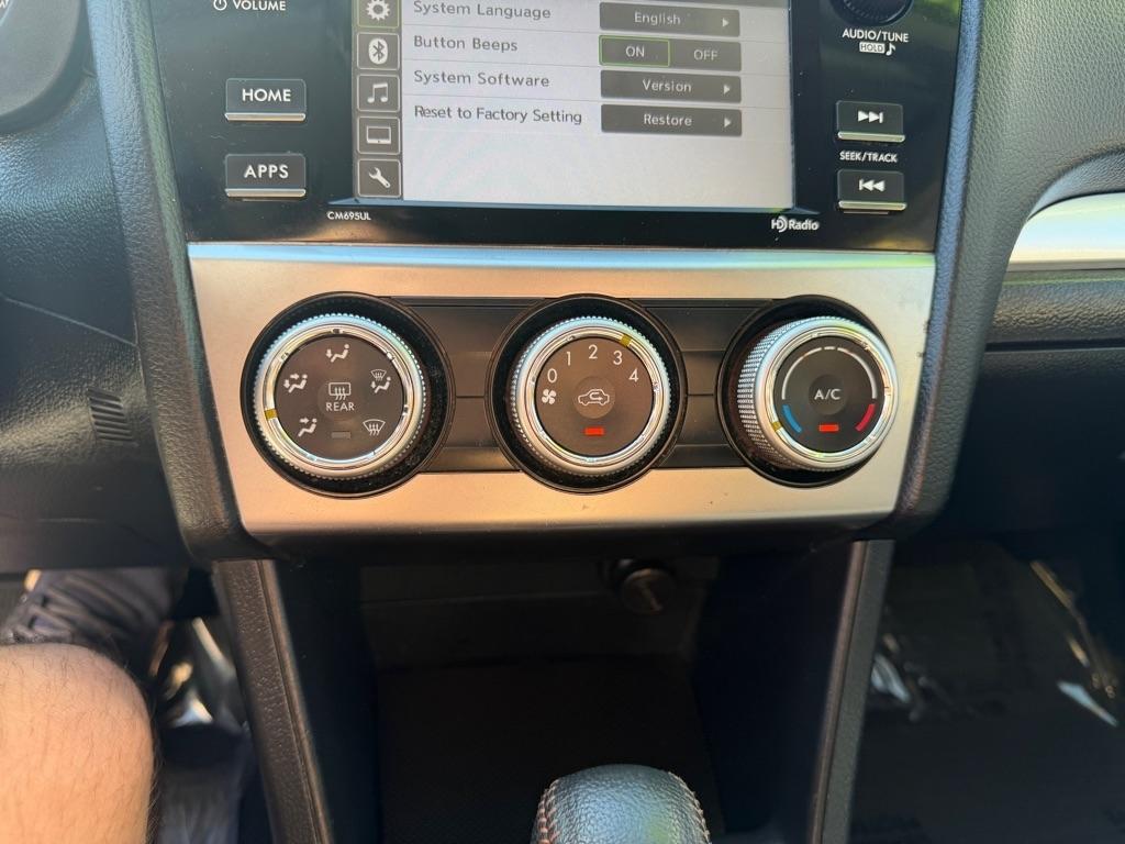 Subaru Crosstrek 2.0i Premium CVT 2017
