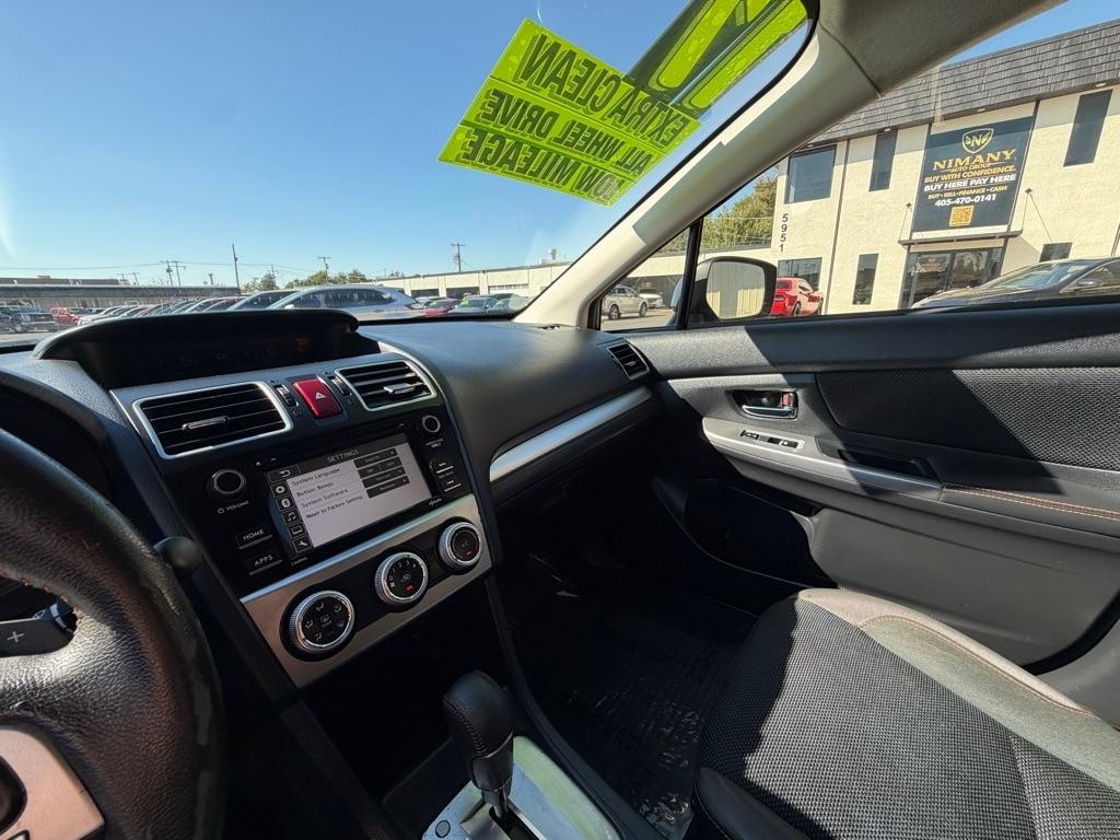 Subaru Crosstrek 2.0i Premium CVT 2017
