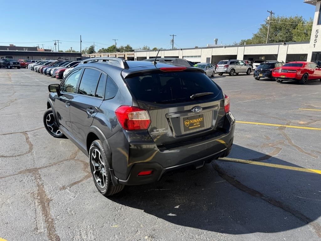 Subaru Crosstrek 2.0i Premium CVT 2017