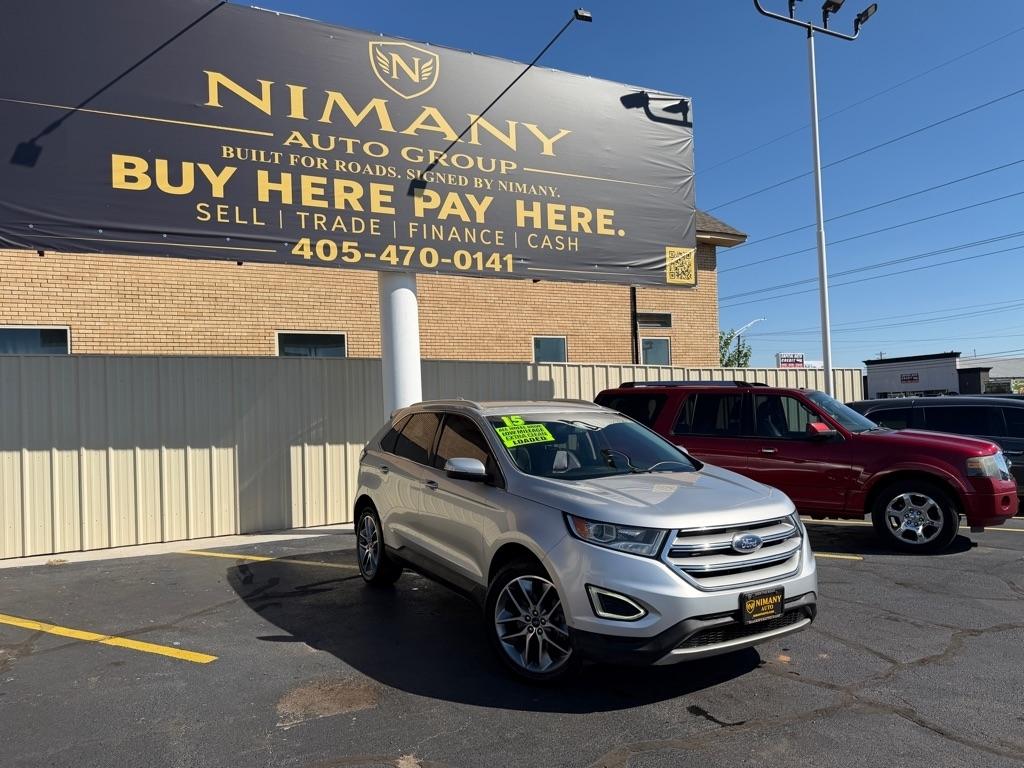 2015 Ford Edge Titanium AWD
