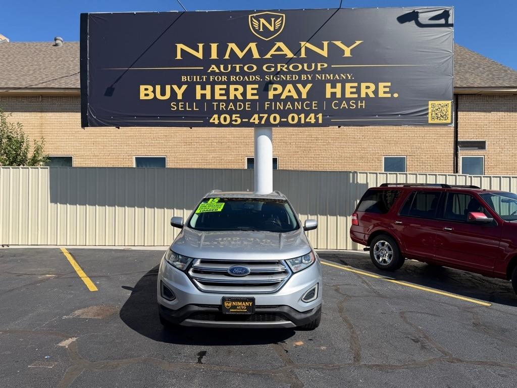 Ford Edge Titanium AWD 2015