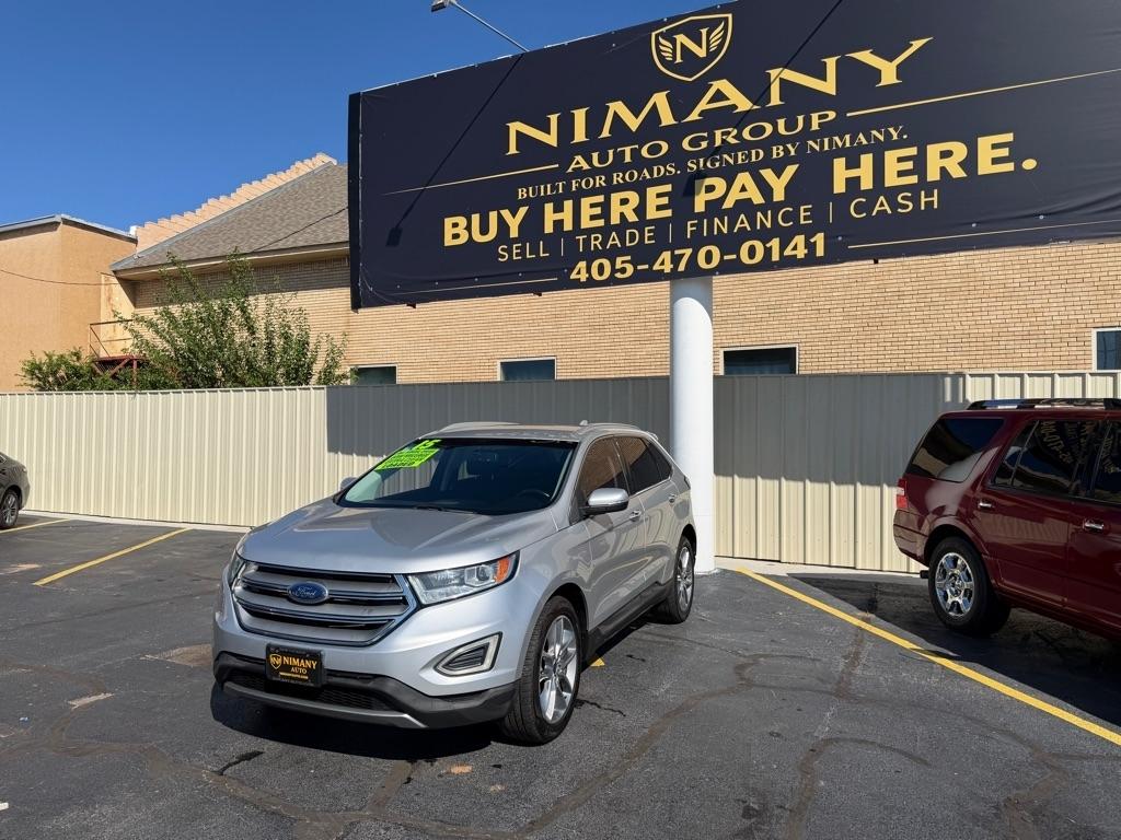 Ford Edge Titanium AWD 2015