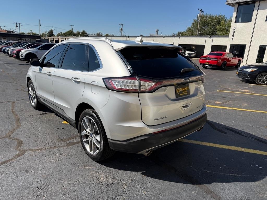 Ford Edge Titanium AWD 2015