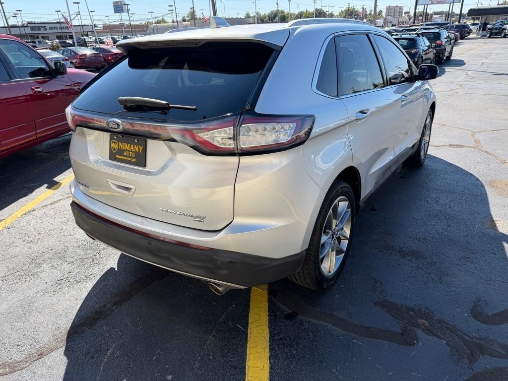 Ford Edge Titanium AWD 2015