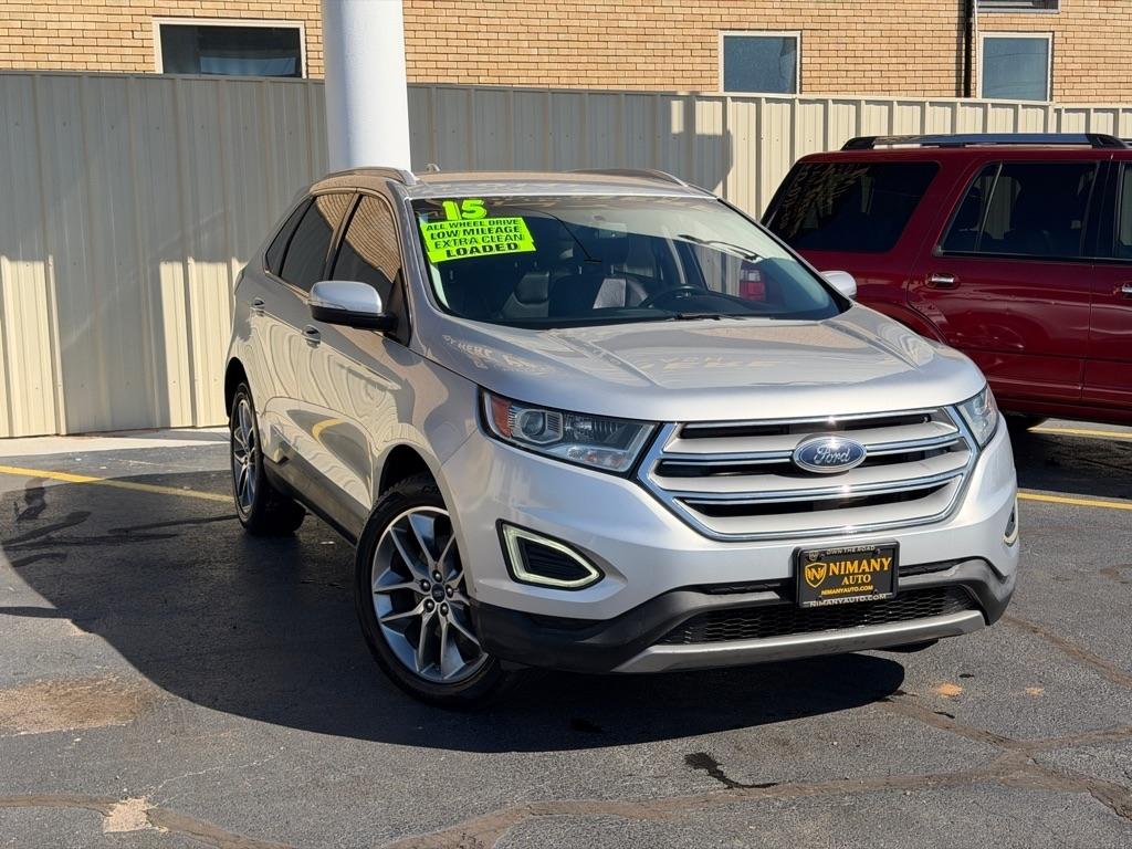 Ford Edge Titanium AWD 2015