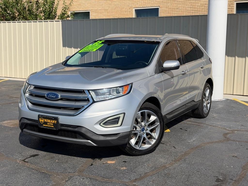 Ford Edge Titanium AWD 2015