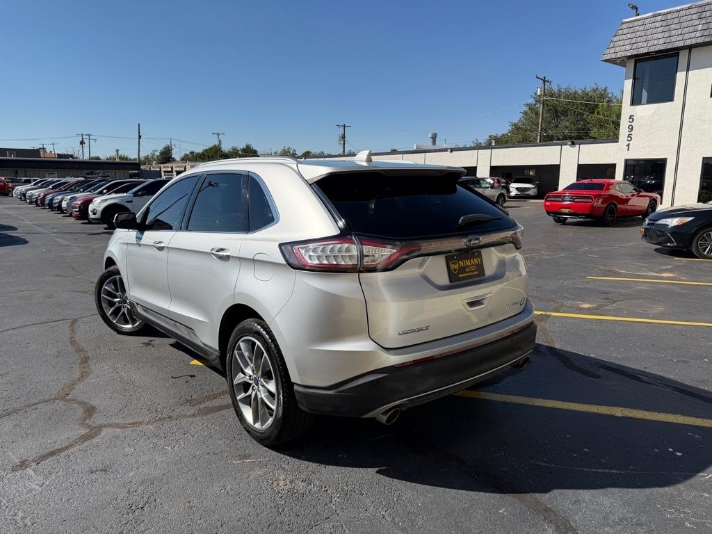 Ford Edge Titanium AWD 2015