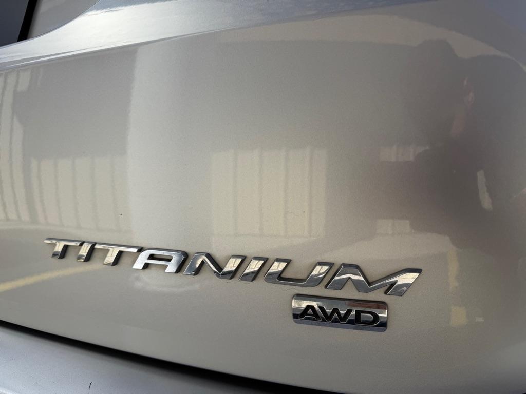 Ford Edge Titanium AWD 2015