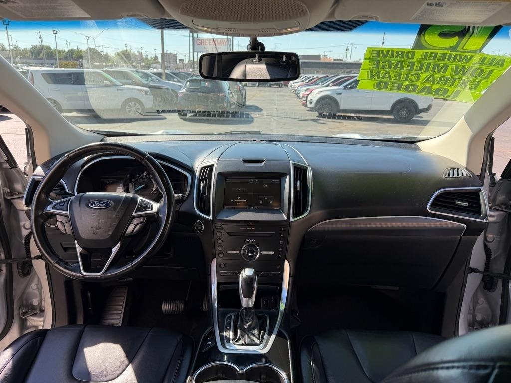 Ford Edge Titanium AWD 2015