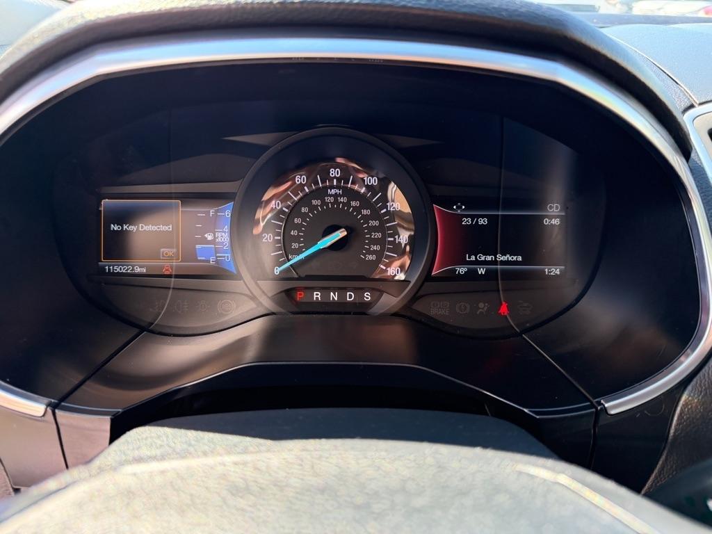 Ford Edge Titanium AWD 2015