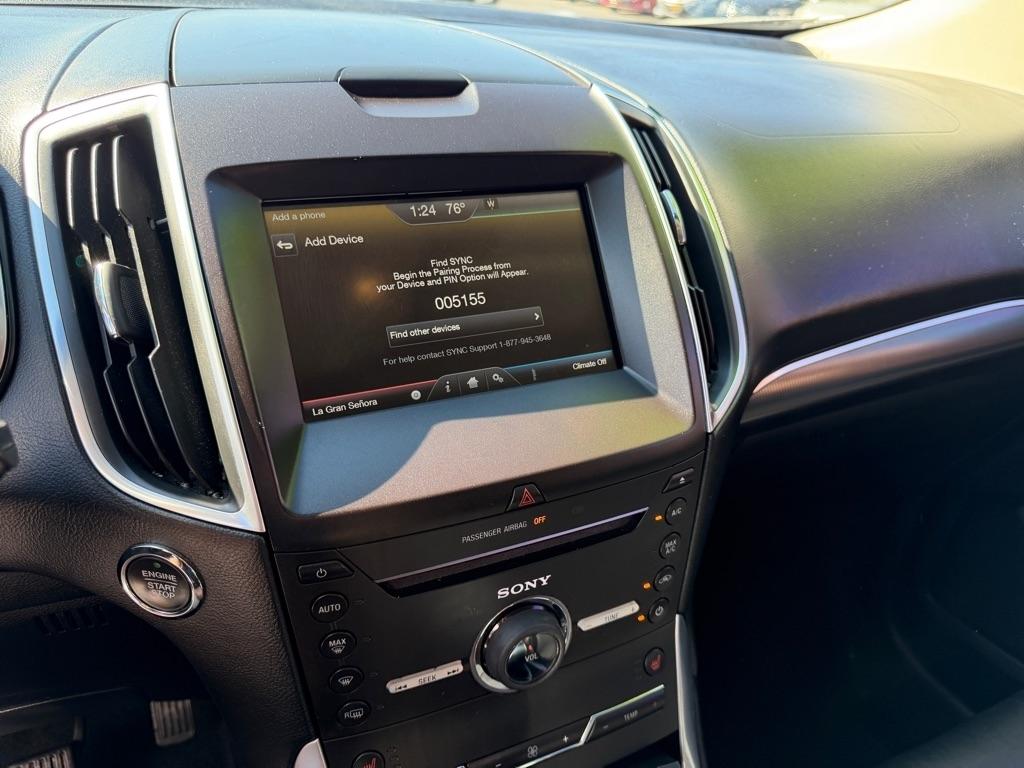 Ford Edge Titanium AWD 2015