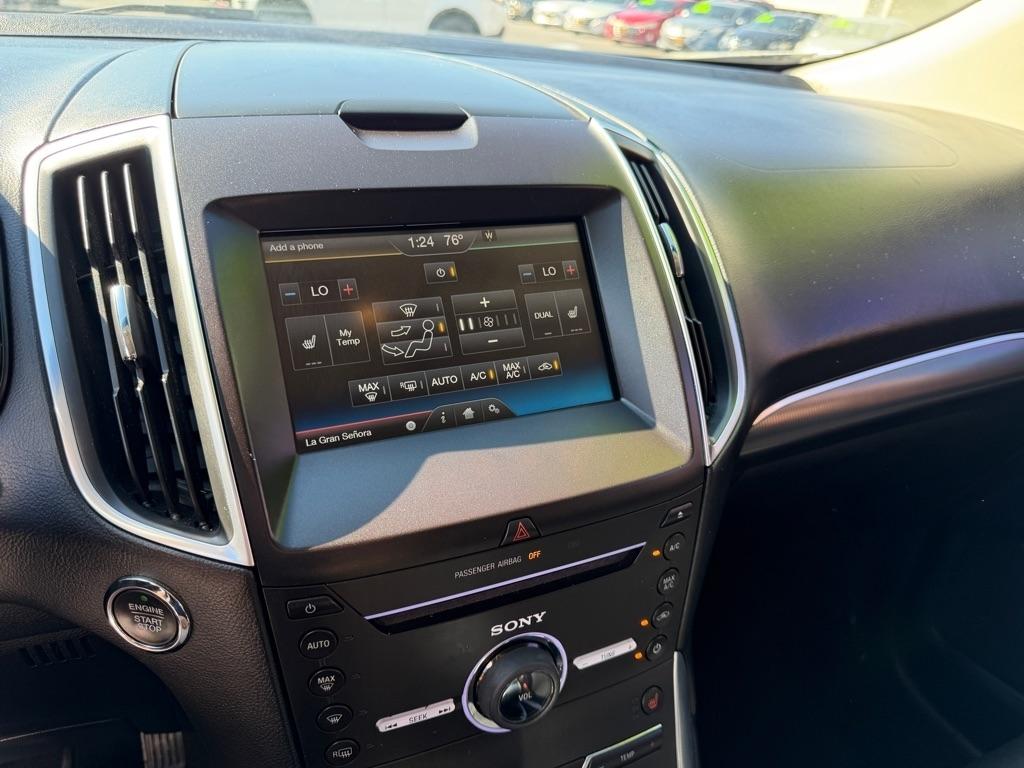 Ford Edge Titanium AWD 2015