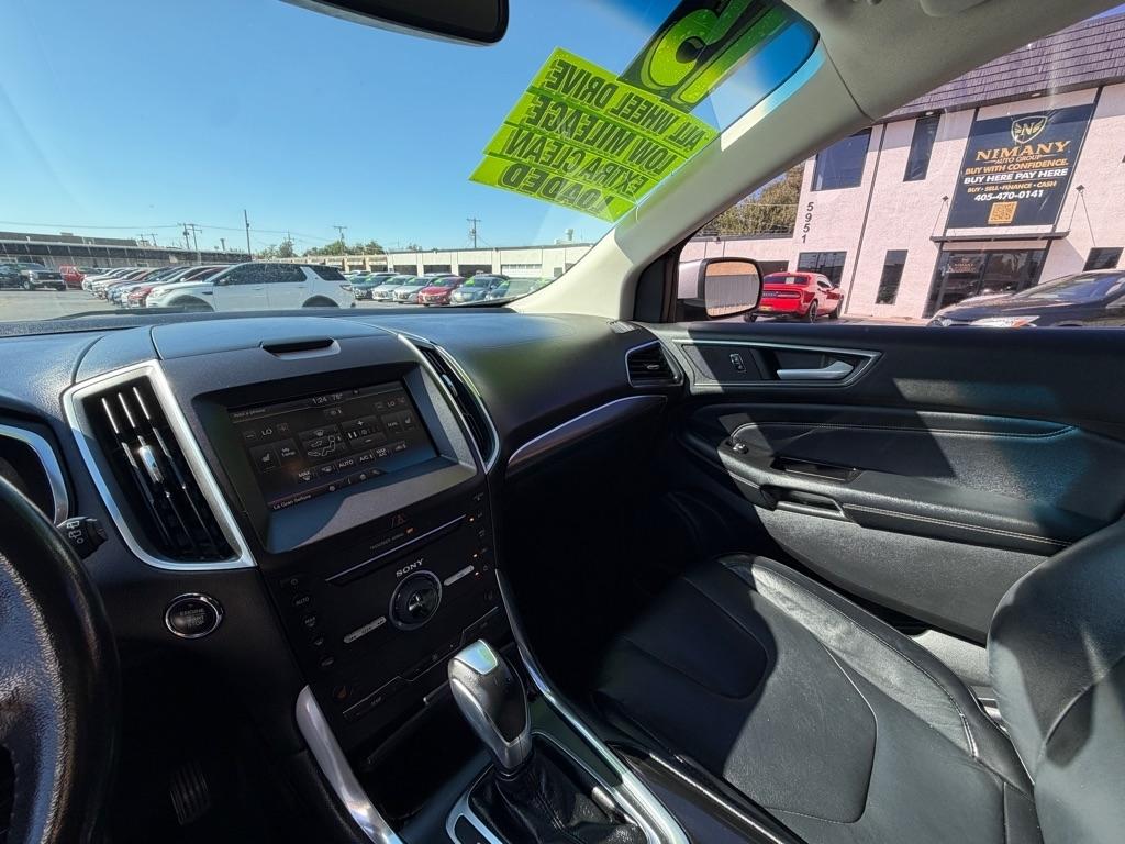 Ford Edge Titanium AWD 2015