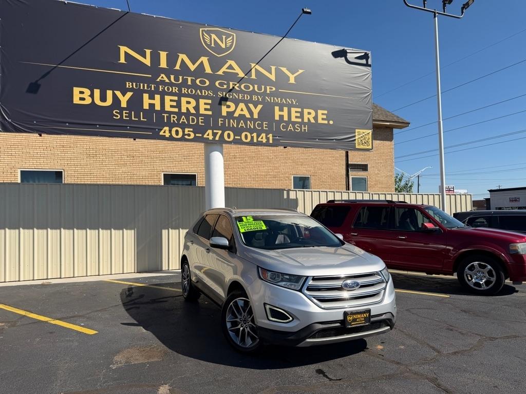 Ford Edge Titanium AWD 2015
