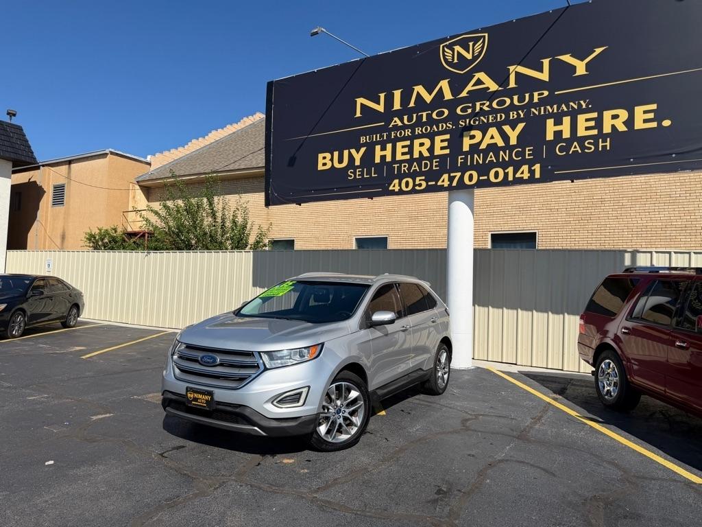 Ford Edge Titanium AWD 2015
