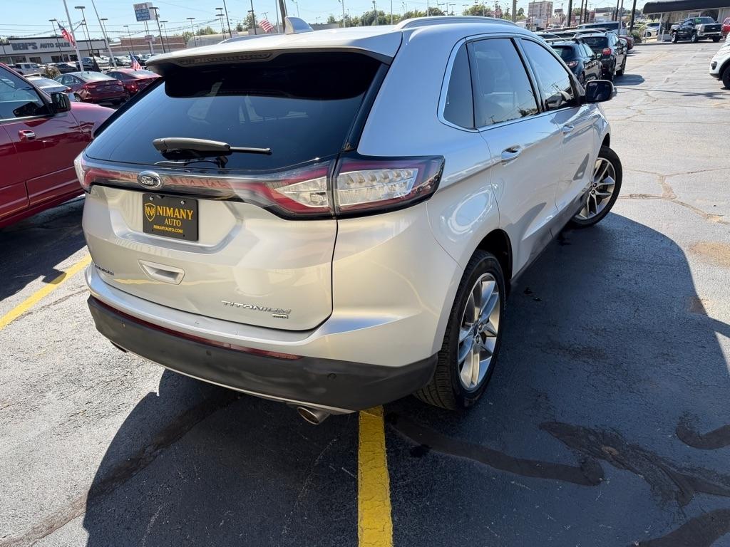 Ford Edge Titanium AWD 2015