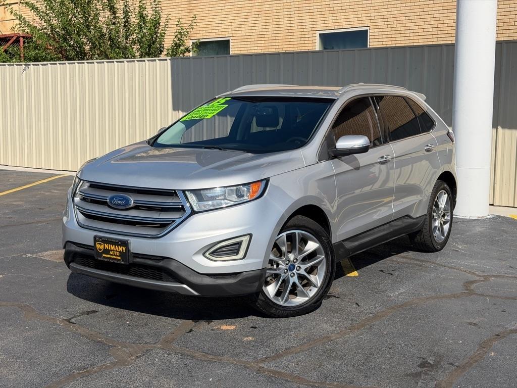 Ford Edge Titanium AWD 2015