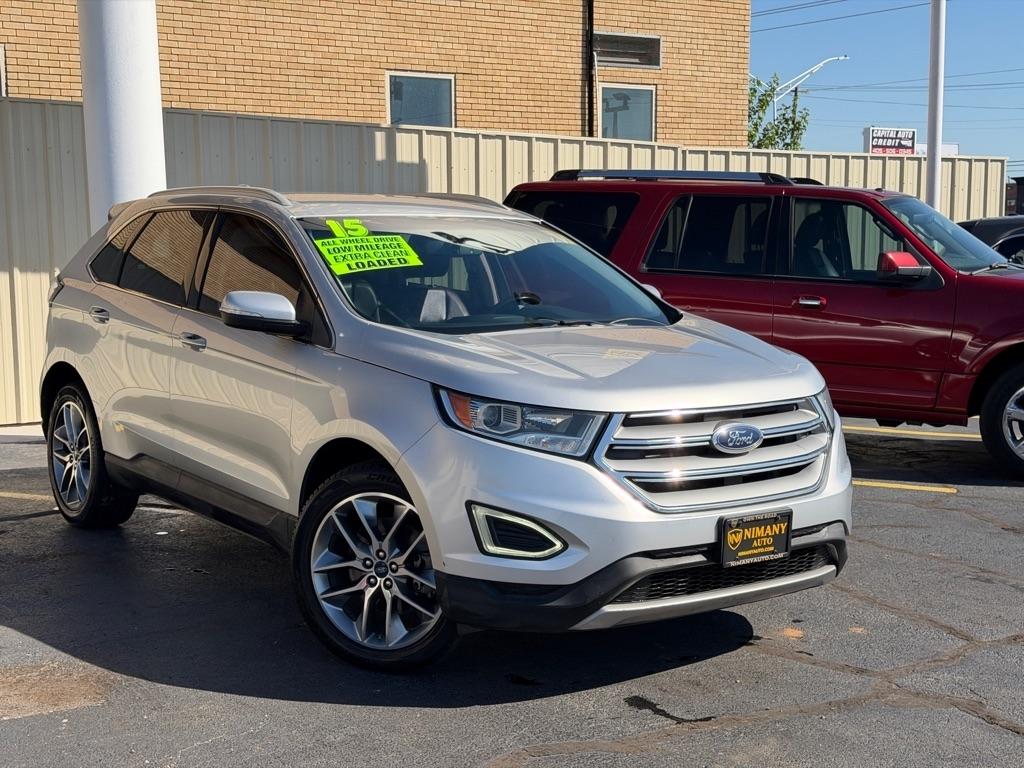 Ford Edge Titanium AWD 2015