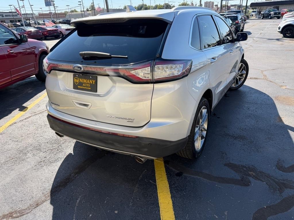 Ford Edge Titanium AWD 2015
