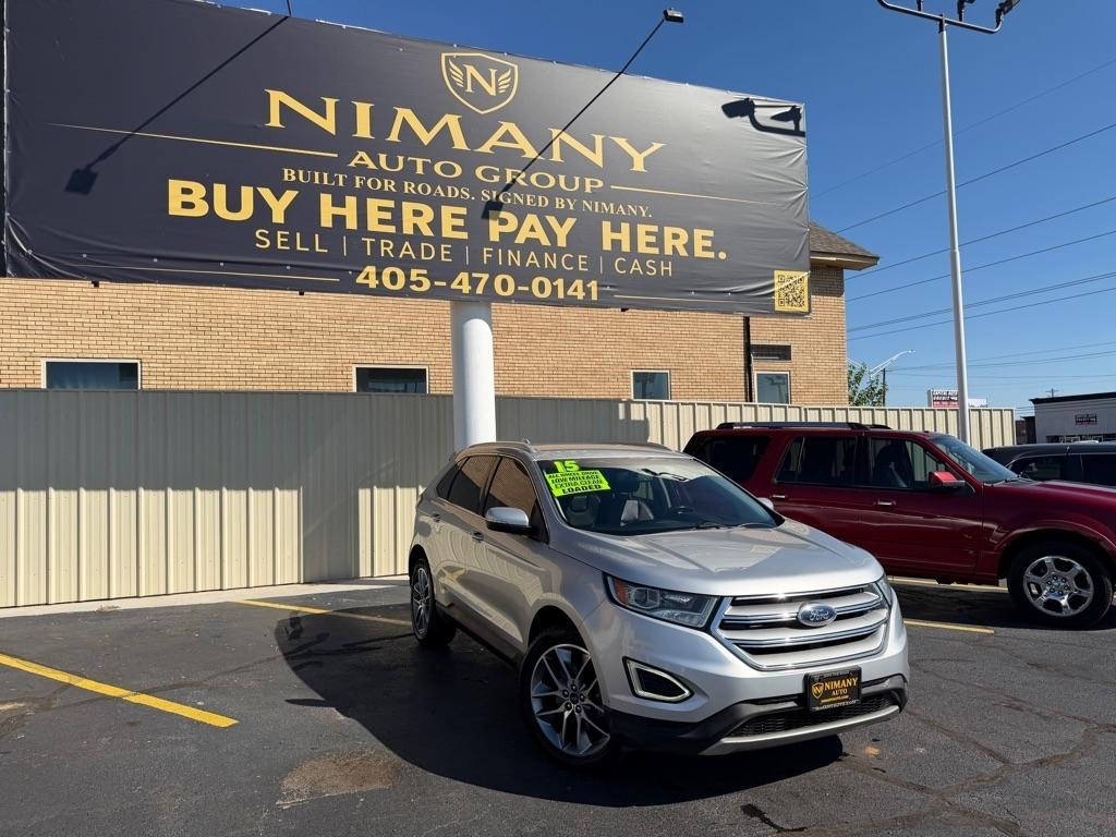 Ford Edge Titanium AWD 2015