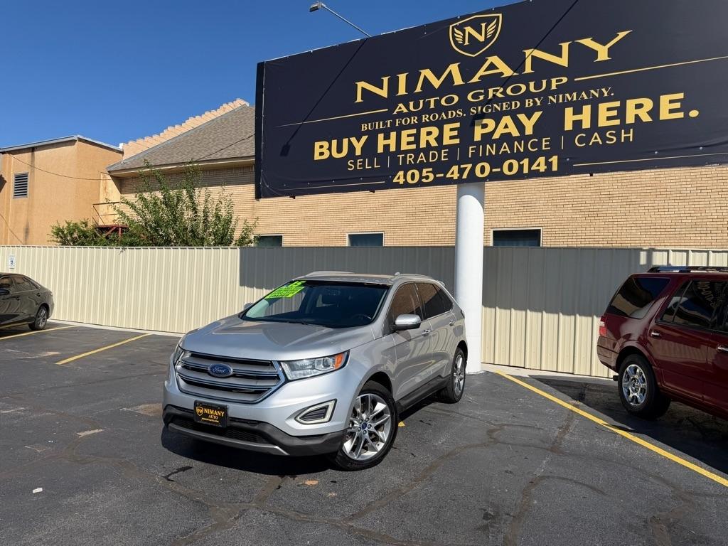 Ford Edge Titanium AWD 2015