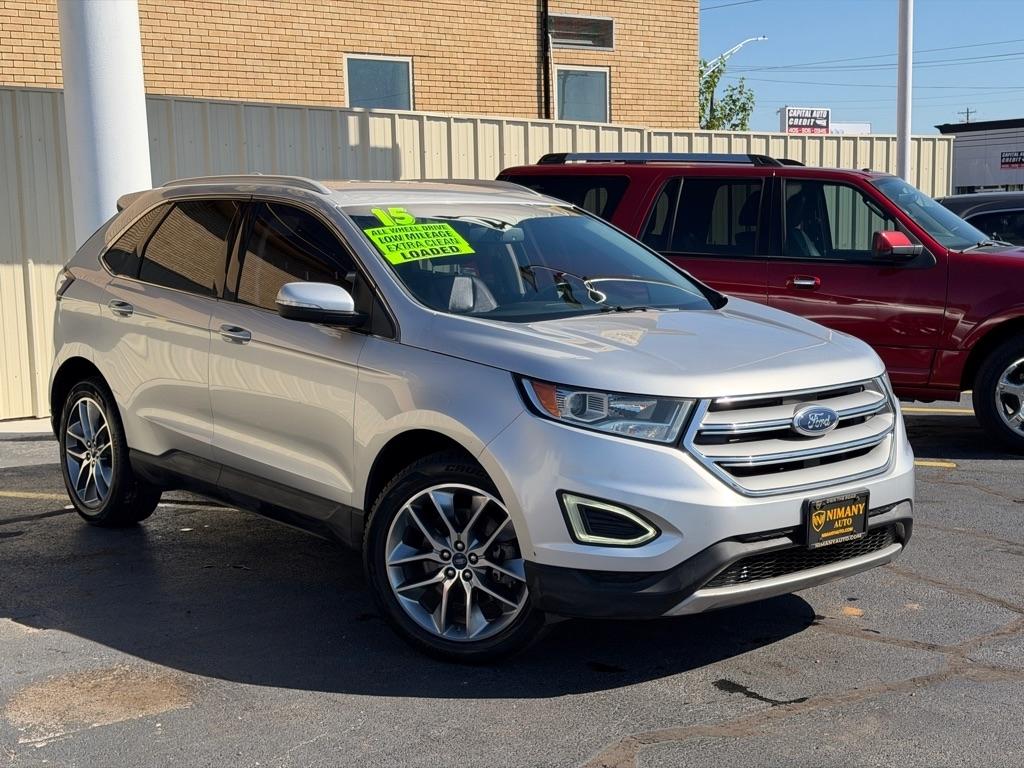 Ford Edge Titanium AWD 2015