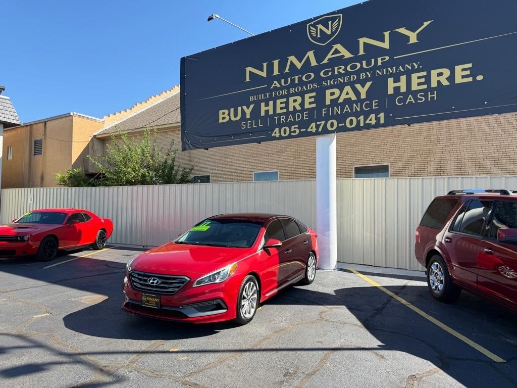Hyundai Sonata Sport 2017