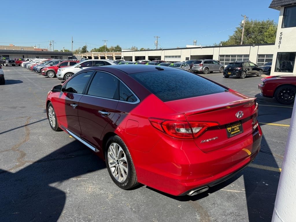 Hyundai Sonata Sport 2017