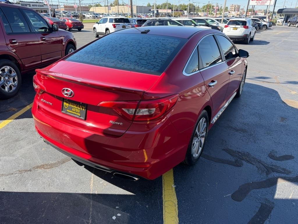 Hyundai Sonata Sport 2017