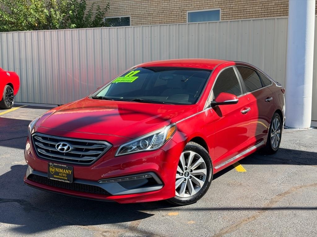 Hyundai Sonata Sport 2017