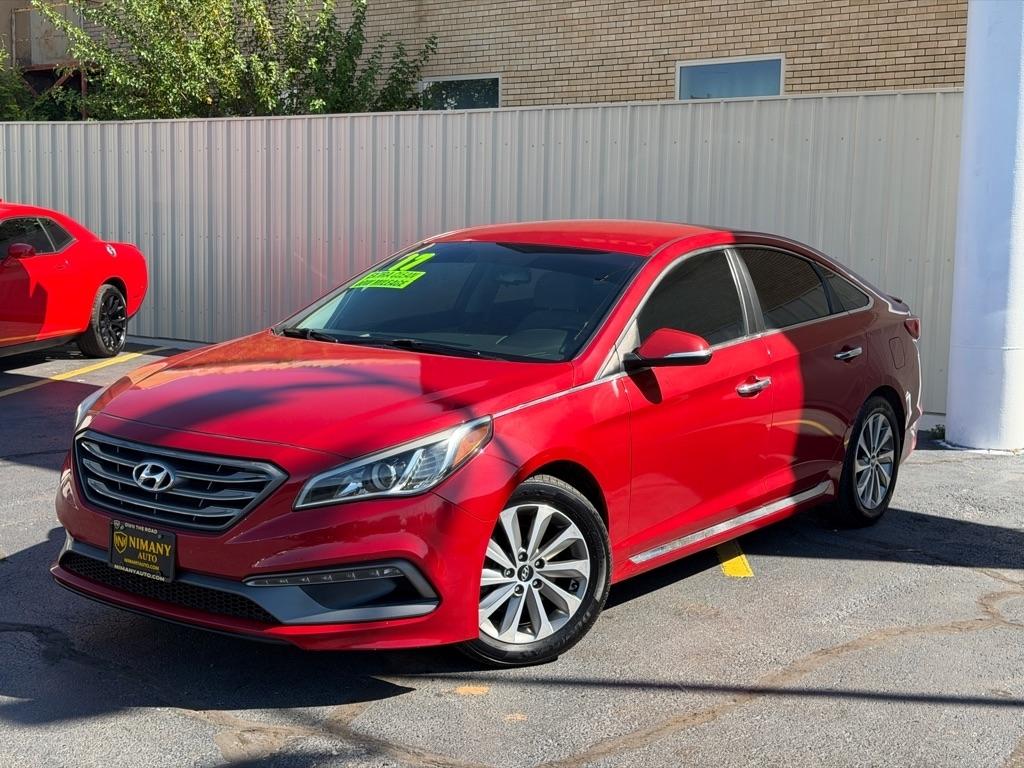 Hyundai Sonata Sport 2017