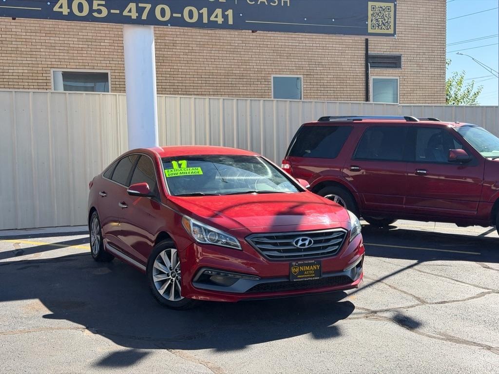 Hyundai Sonata Sport 2017