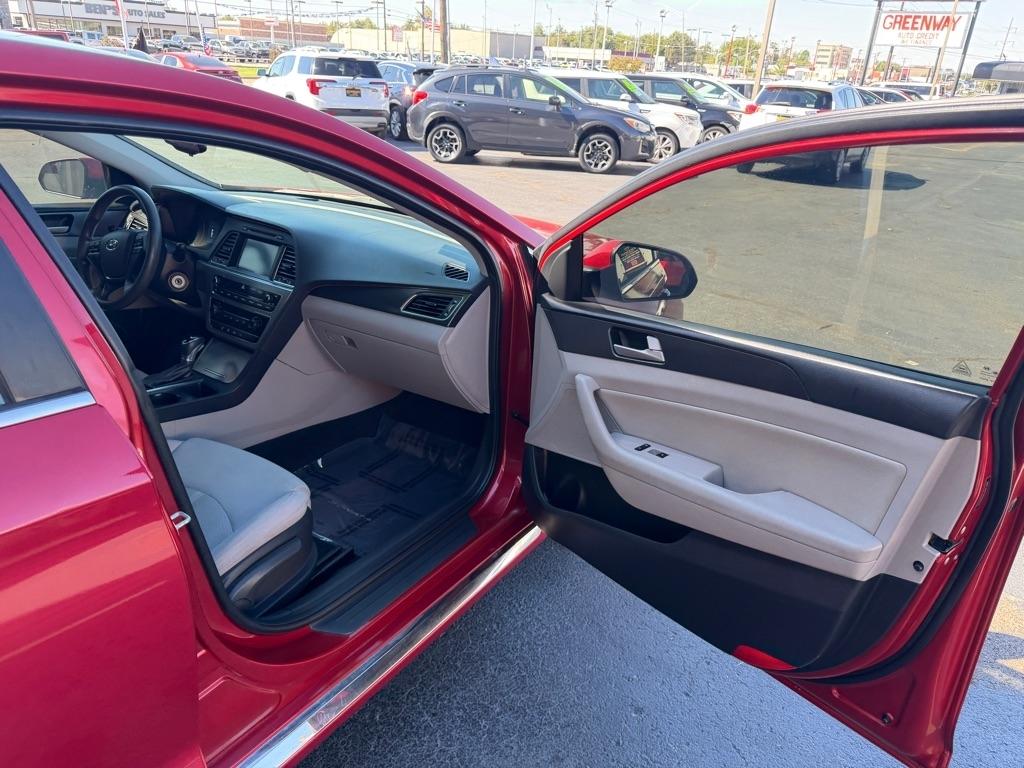 Hyundai Sonata Sport 2017