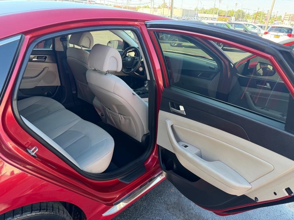 Hyundai Sonata Sport 2017