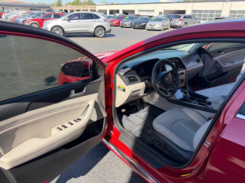 Hyundai Sonata Sport 2017