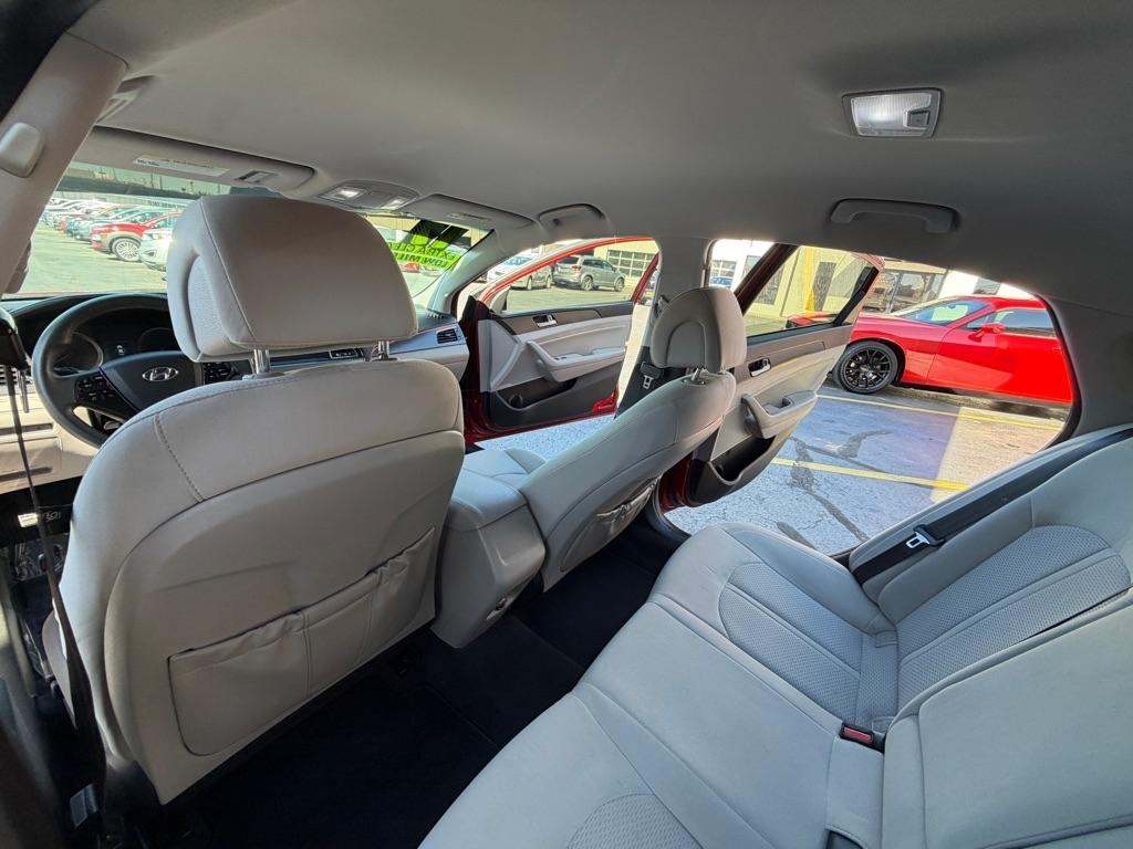 Hyundai Sonata Sport 2017