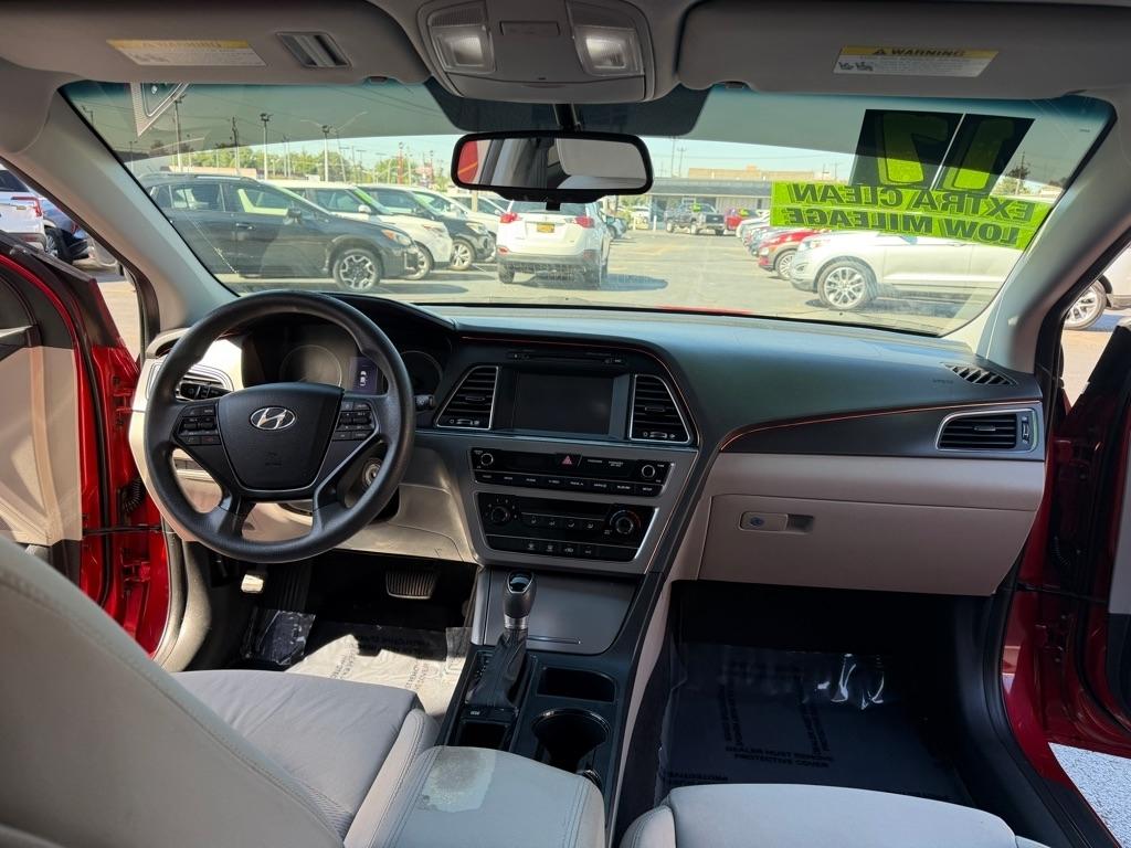 Hyundai Sonata Sport 2017