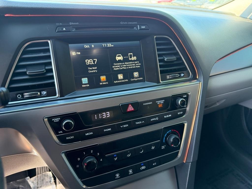 Hyundai Sonata Sport 2017