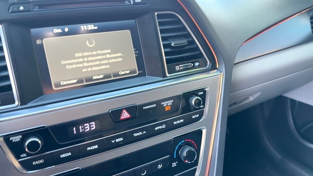 Hyundai Sonata Sport 2017