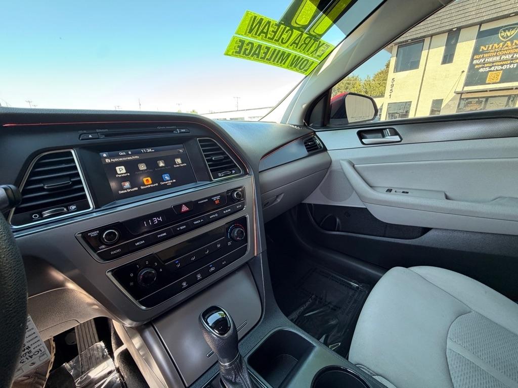 Hyundai Sonata Sport 2017