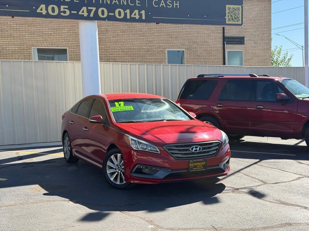 Hyundai Sonata Sport 2017