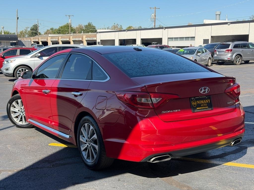 Hyundai Sonata Sport 2017