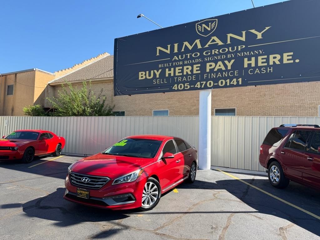 Hyundai Sonata Sport 2017