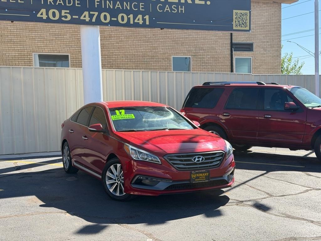 Hyundai Sonata Sport 2017