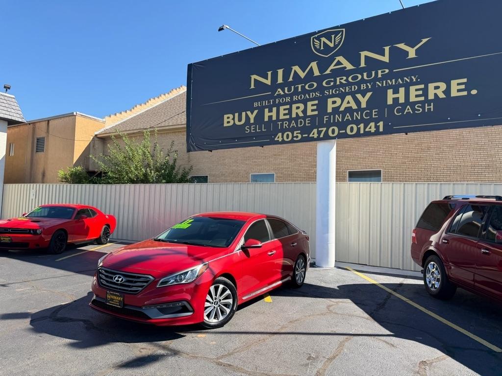 Hyundai Sonata Sport 2017