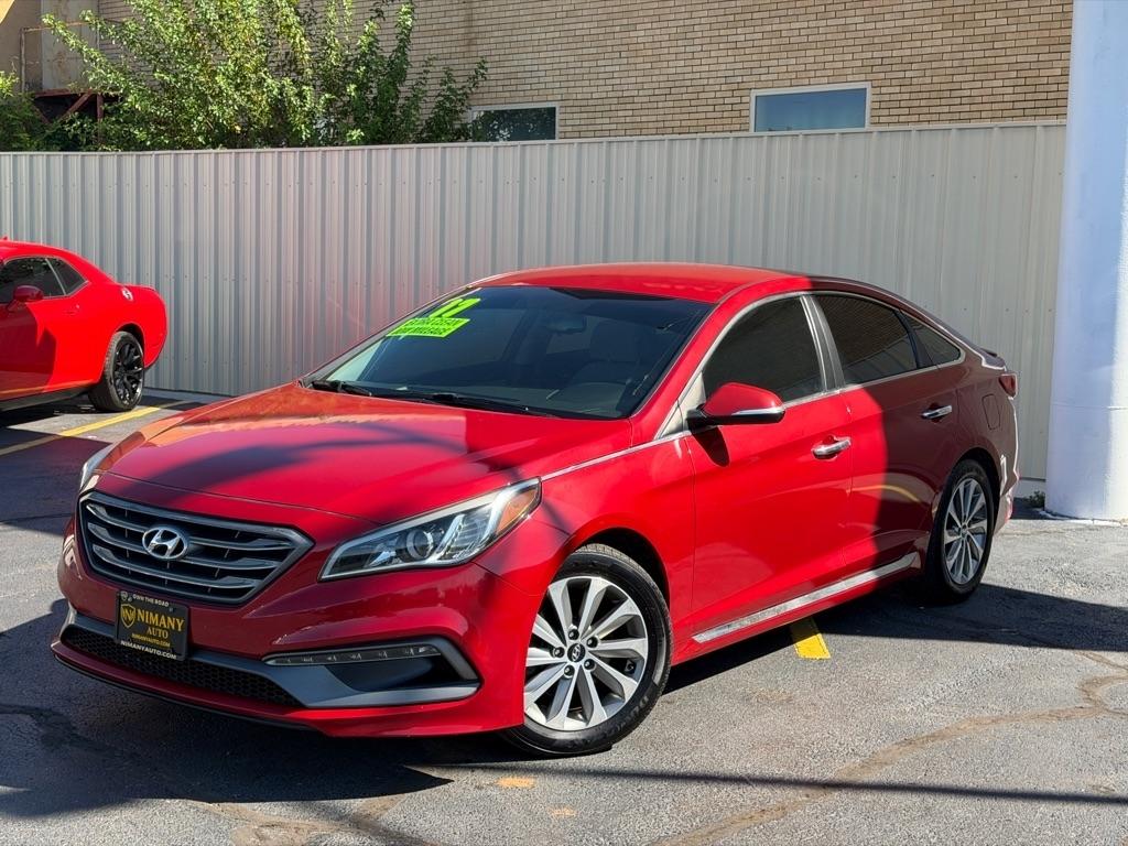 Hyundai Sonata Sport 2017